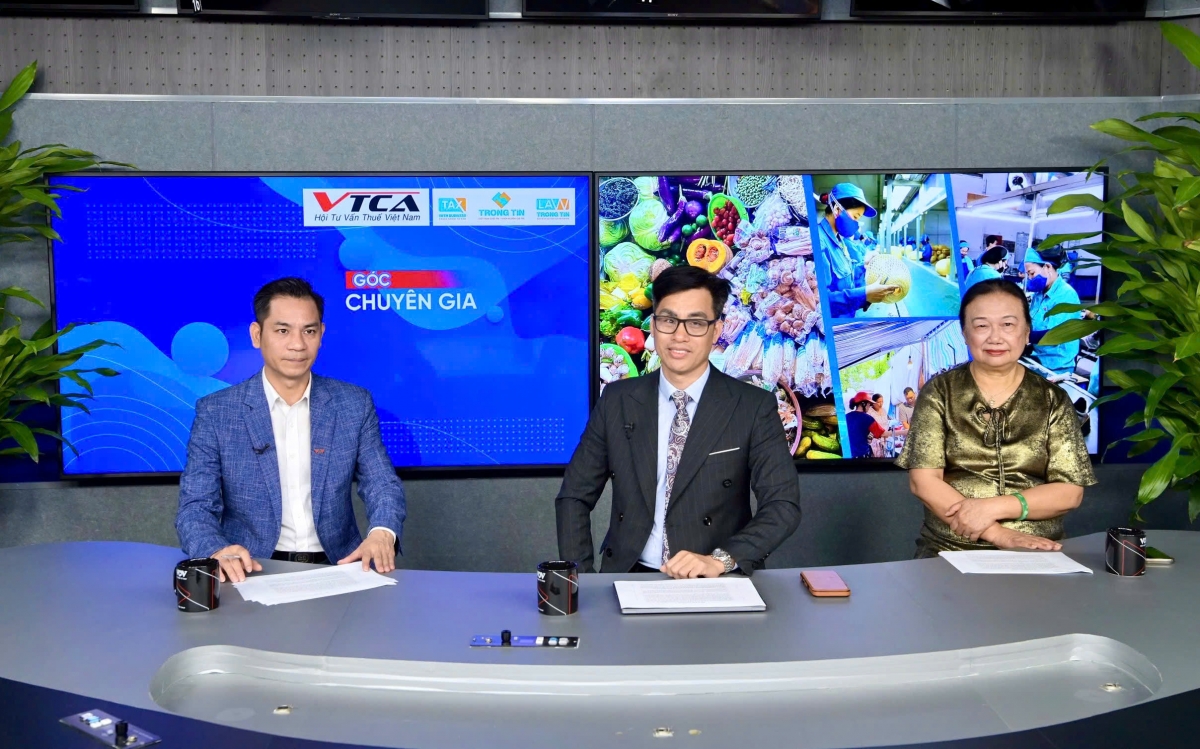 Chuyên gia giải đáp nỗi lo về thuế cho hộ kinh doanh và doanh nghiệp nhỏ và vừa